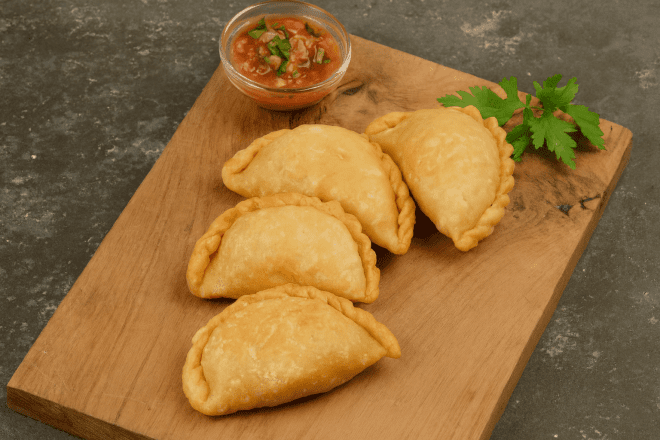 Chilli Con Carne Empanada