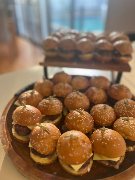 Mini Beef Burger