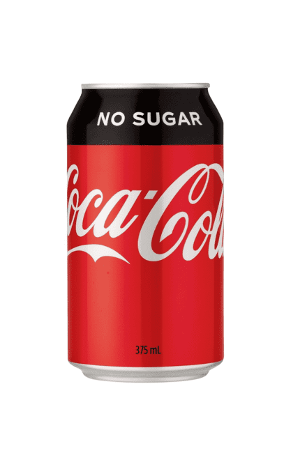 Zero Coke (375mL)