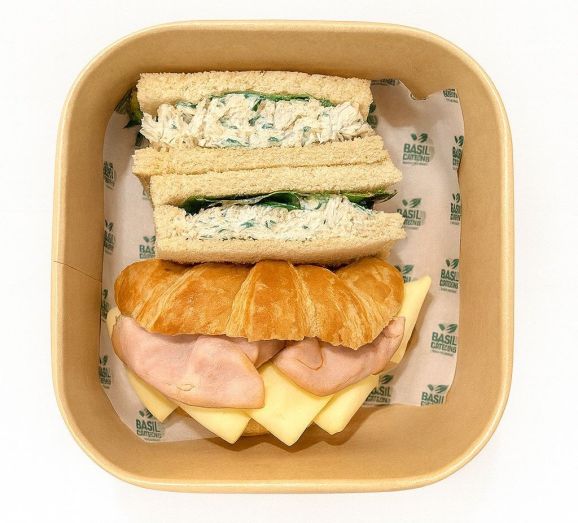 Sandwich and Croissant Box
