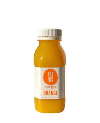 Orange Juice The Juice Farm (250mL)