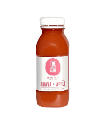 Guava and Apple Juice The Juice Farm (250mL)