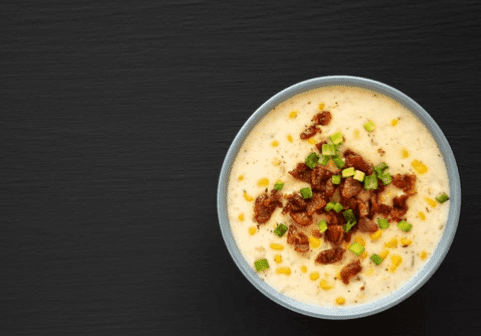 Creamy Potato Soup with Bacon