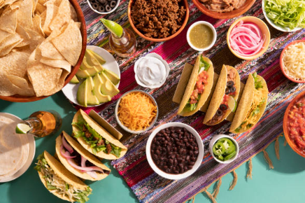 Mexican Fiesta Buffet