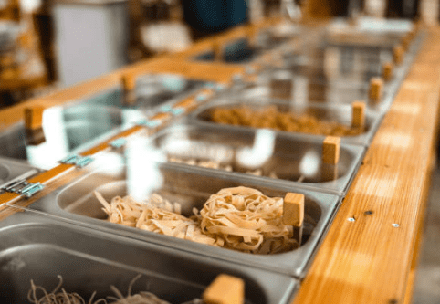 Pasta Buffet