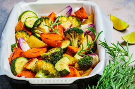 Individual Portion Roasted Vegetable - 500g