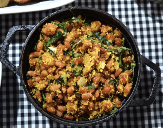 Feijao Tropeiro with Roasted Chicken
