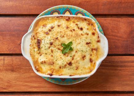Four Cheese Lasagna 