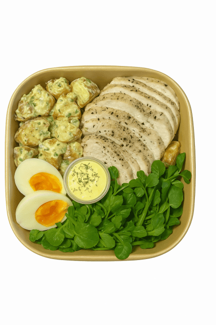 Chicken Potato Salad Bowl