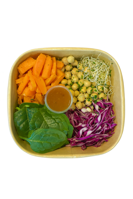 Rainbow Buddha Salad Bowl