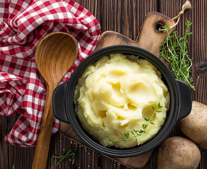 Individual Portion Mashed Potatoes - 500g