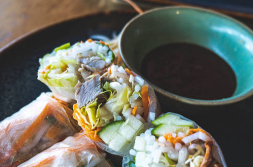 Beef Rice Paper Roll