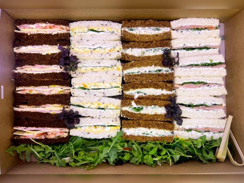 Finger Sandwiches Platter