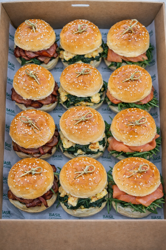 Breakfast Slider Platter