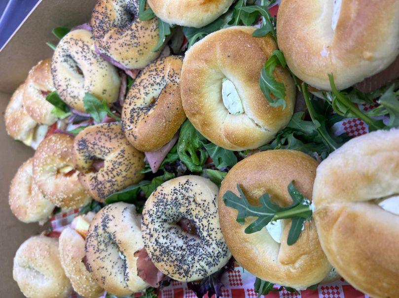 Mini Bagel Platter