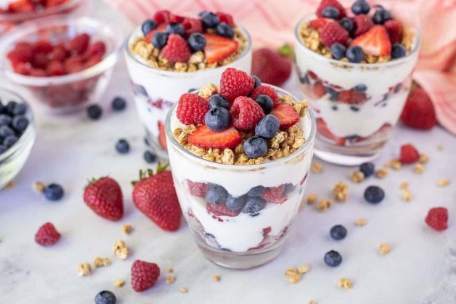 Organic Granola Cup
