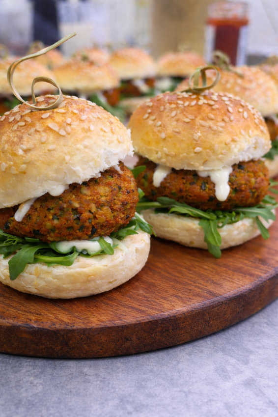 Falafel Mini Slider