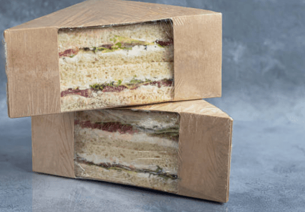 Gluten Free Triangle Sandwich 