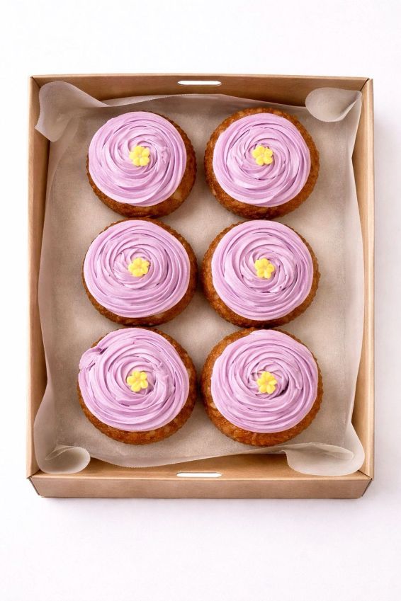 Fried Custard & Cream Donut Box – IWD Edition