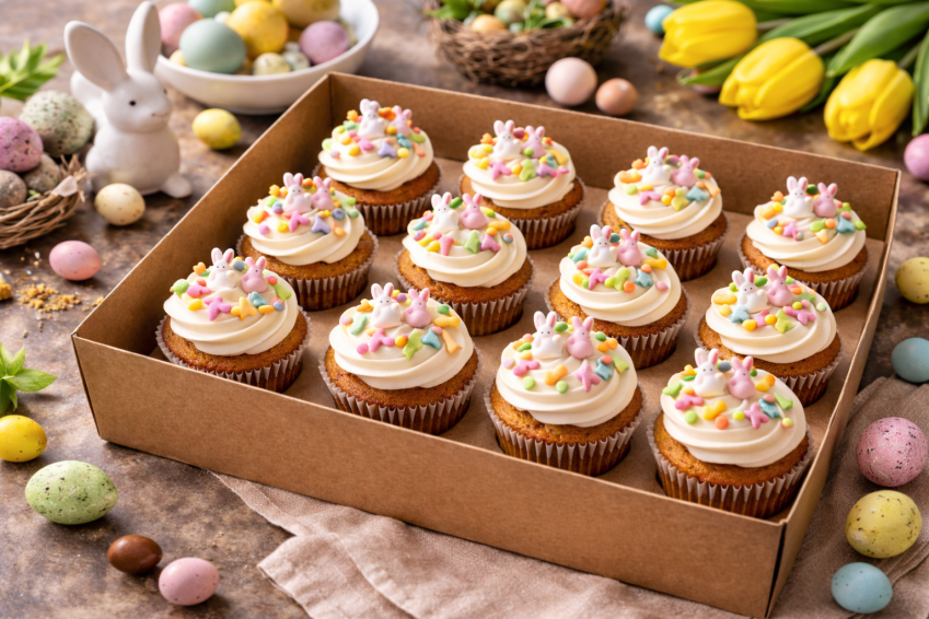 Carrot Cupcake 