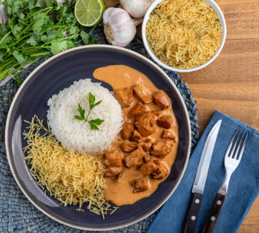 Chicken Stroganoff