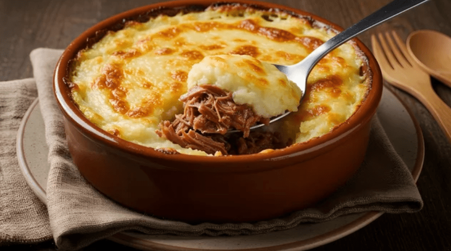 Brazilian-style Shepherd’s Pie - Escondidinho de carne seca