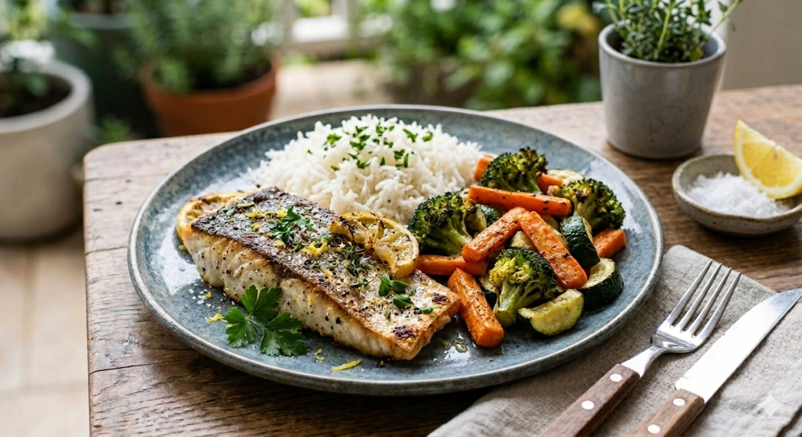 Grilled Barramundi