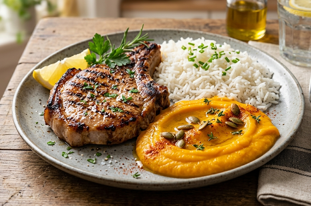 Grilled Pork Loin
