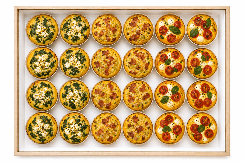 Frittata Platter 