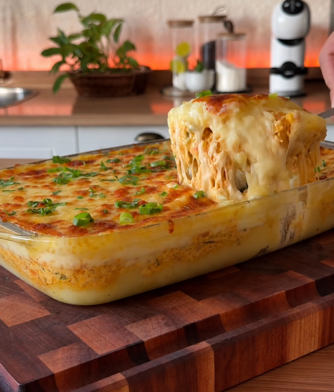 Escondidinho de Frango