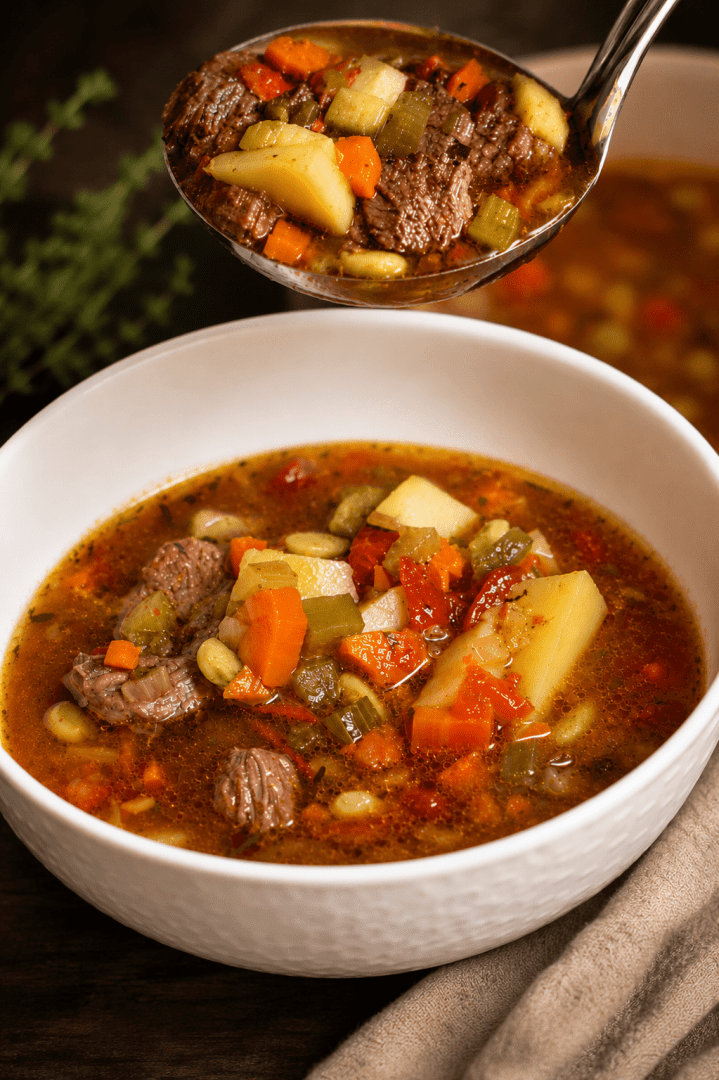 Beef Vegetable Soup