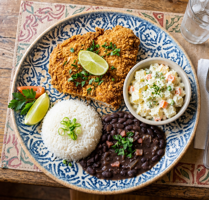 Baked Pork Schnitzel 