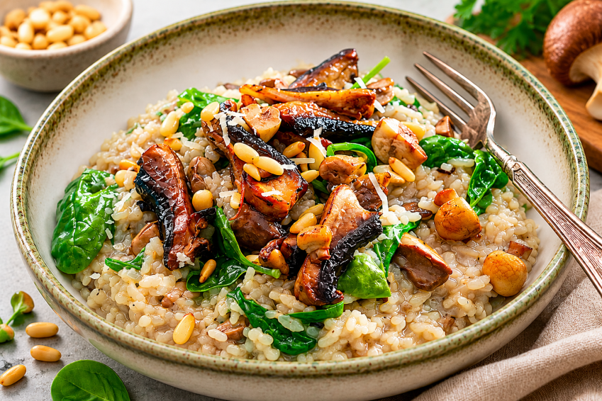 Mushroom Risotto