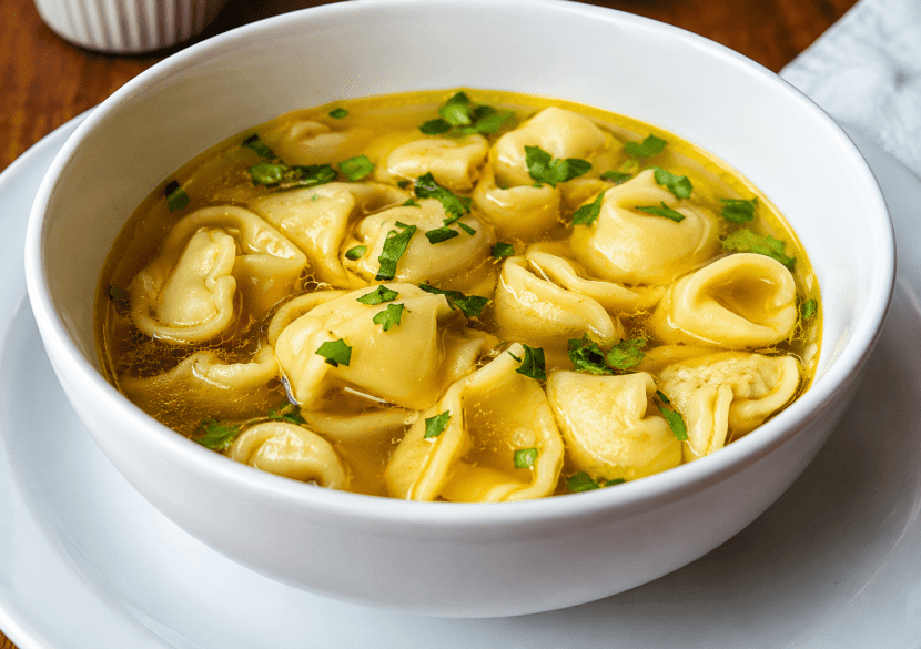 Capeletti Soup 