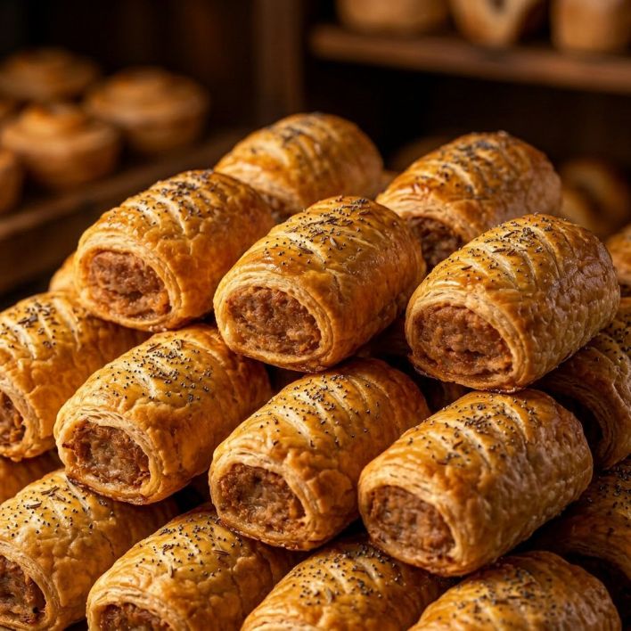 Beef Sausage Rolls
