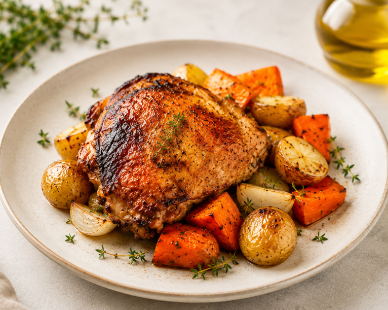 Roasted Chicken Thigh
