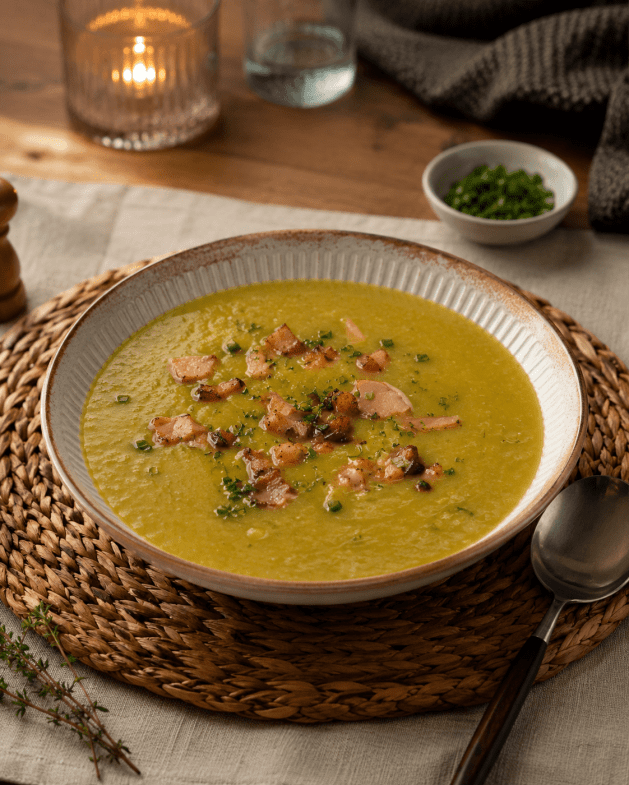 Pea Soup (Sopa de Ervilha)