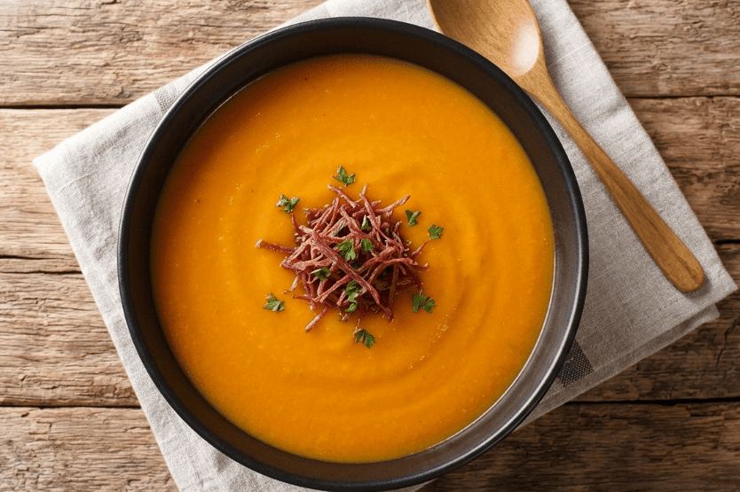 Creamy Pumpkin Soup 