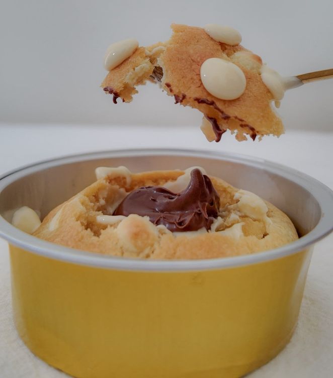 Matilda Cookies - Lemon & Nutella