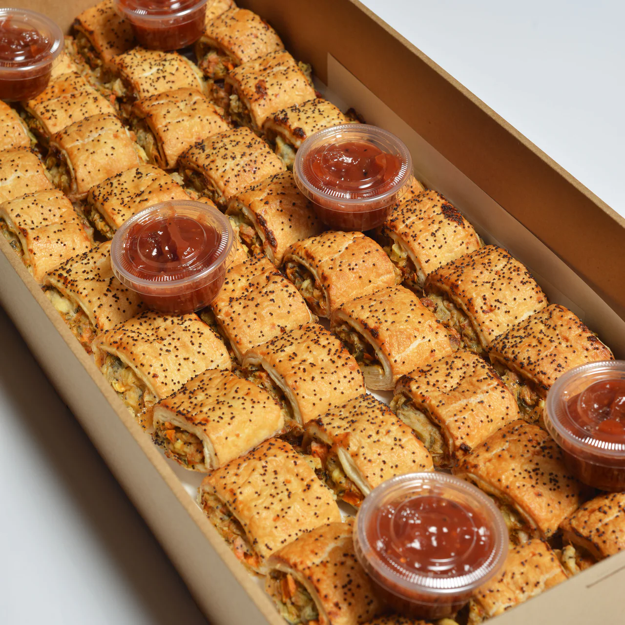 Gourmet Roll Bites
