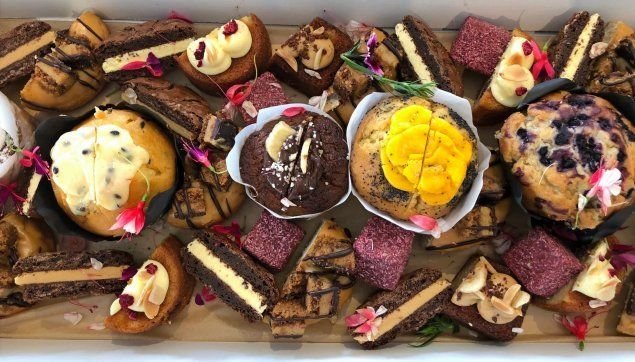 Assortment of Mini Sweet Muffins