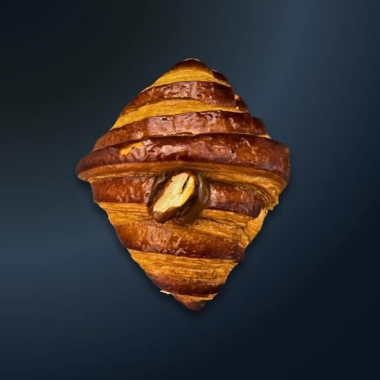 Flaky Plain Croissant