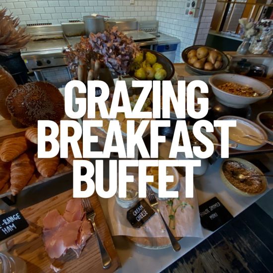 Grazing Breakfast Buffet