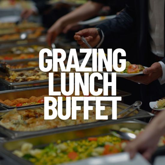 Grazing Lunch Buffet