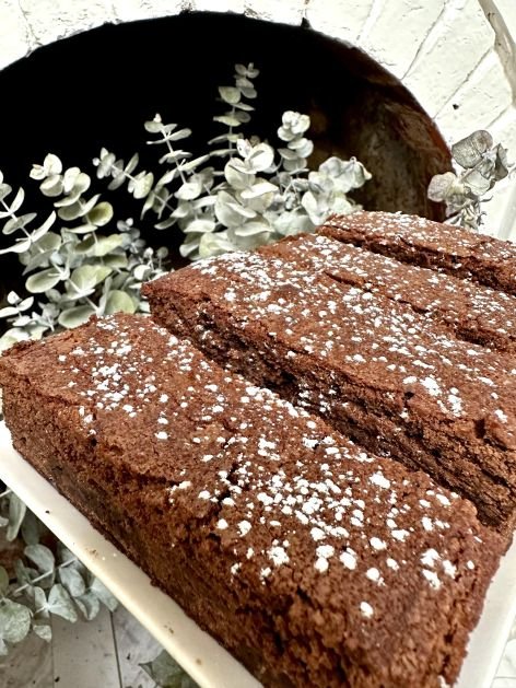 Chocolate Brownie Slice