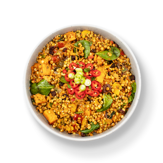 Moroccan Cous Cous Salad