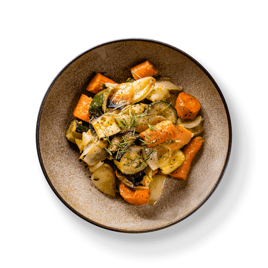 Gourmet Seasonal Roasted Vegetables - Per Kilo