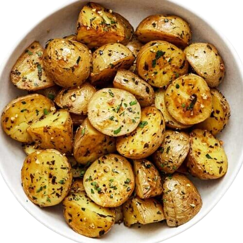 Garlic Rosemary Potatoes - Per Kilo