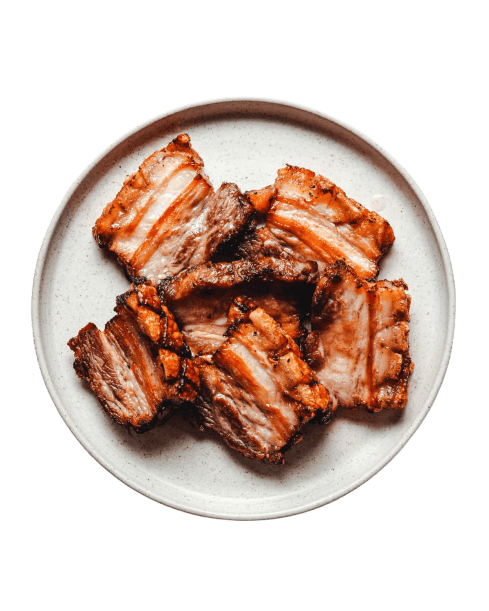 Traditional Crispy Roasted Pork Belly - Per Kilo