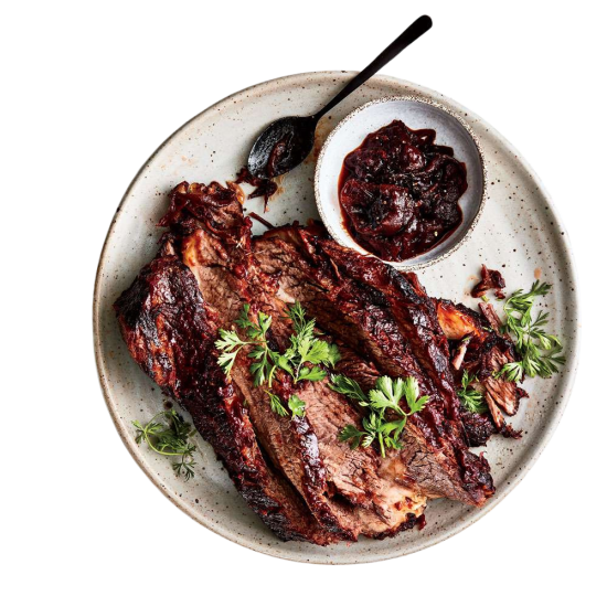 18-Hour Cooked Beef Brisket - Per Kilo